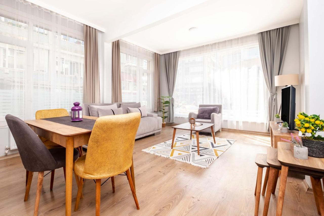 Lovely Flat Near Shore And Trendy Spots In Kadikoy Istanboel Buitenkant foto