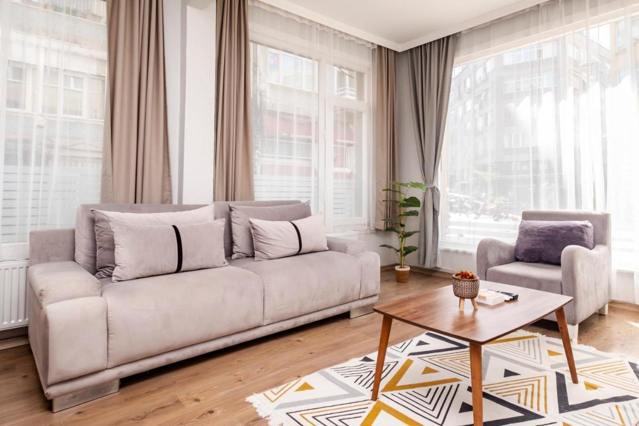 Lovely Flat Near Shore And Trendy Spots In Kadikoy Istanboel Buitenkant foto